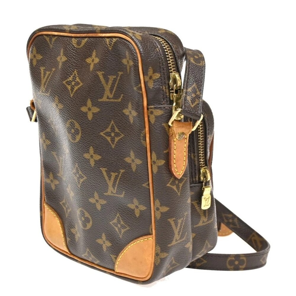 LOUIS VUITTON Amazon Crossbody Shoulder Bag Monogram Leather BN - Picture 4 of 16